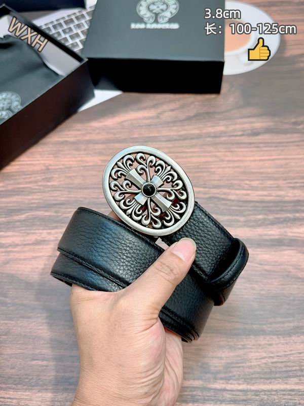 Chrome Hearts belt 38mmX100-125cm 8L75
